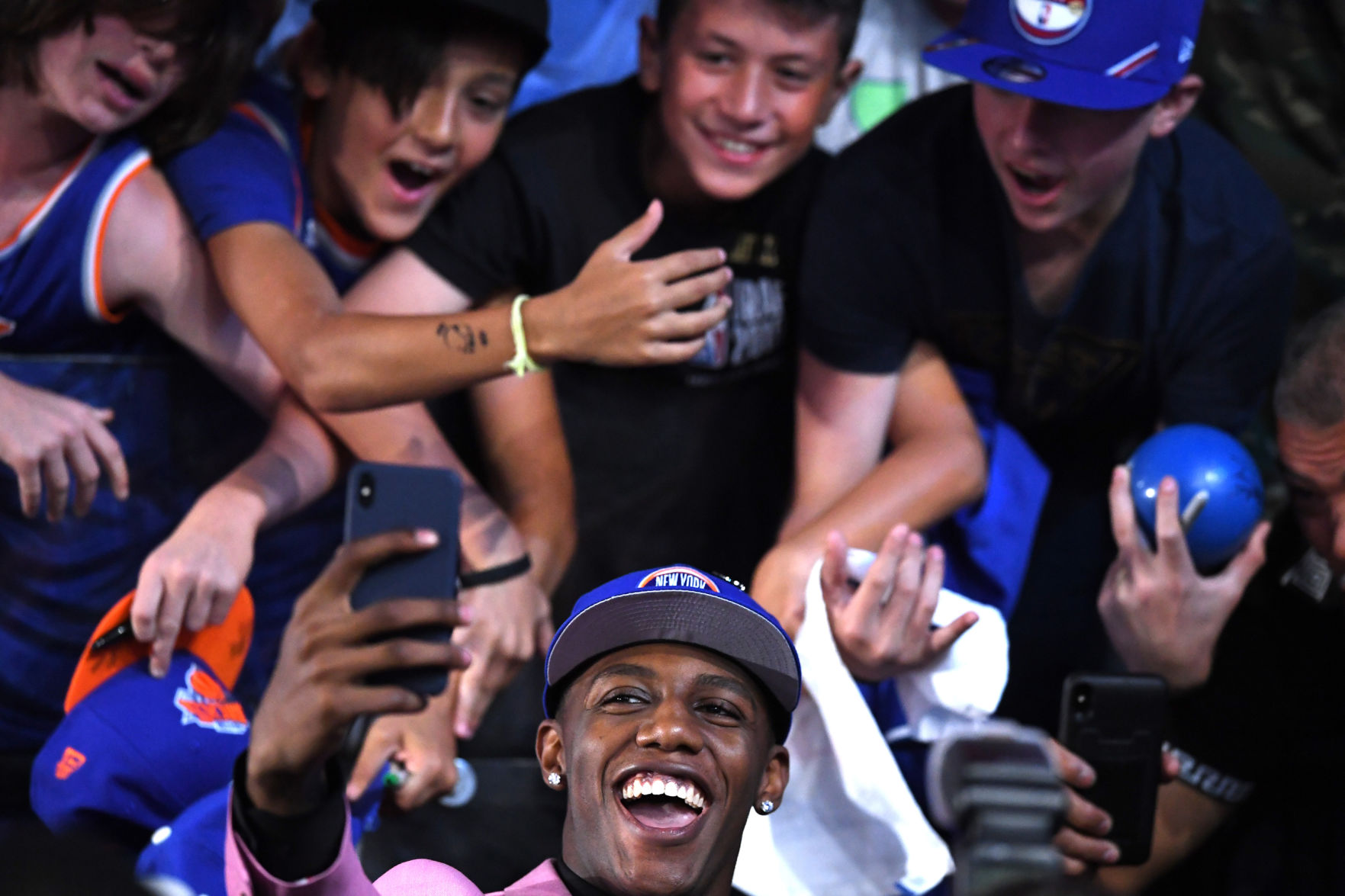 Winner: Knicks fans